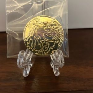 Charizard Gold Metal coin